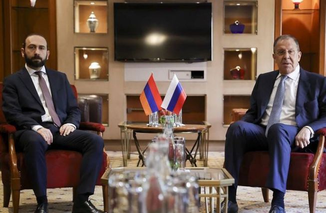 Հայաստանի և Ռուսաստանի ԱԳ նախարարների հանդիպումը