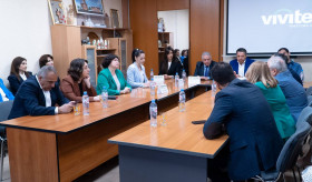 Встреча посла В.Арутюняна с армянской общиной г.Перми