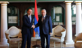 Встреча послов Армении и ЕС в России