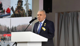 Посол В.Арутюнян посетил мероприятия, посвященные 81-ой годовщине Сталинградской Победы