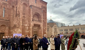 В Москве почтили память жертв Геноцида армян