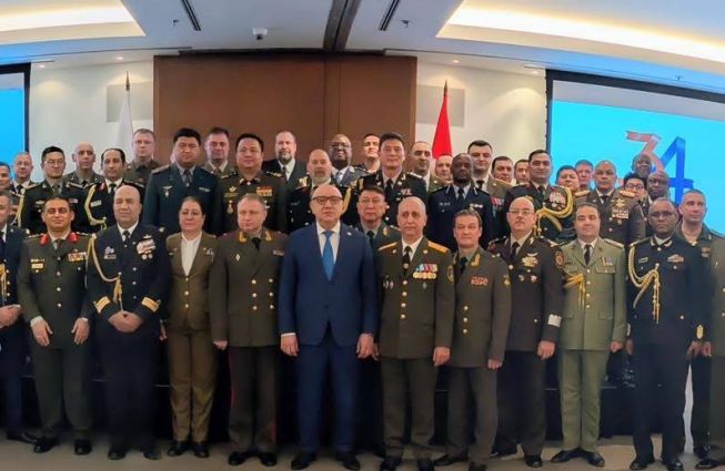 Մոսկվայում կայացել է ընդունելություն՝ նվիրված ՀՀ ԶՈՒ կազմավորման 34-րդ տարելիցին