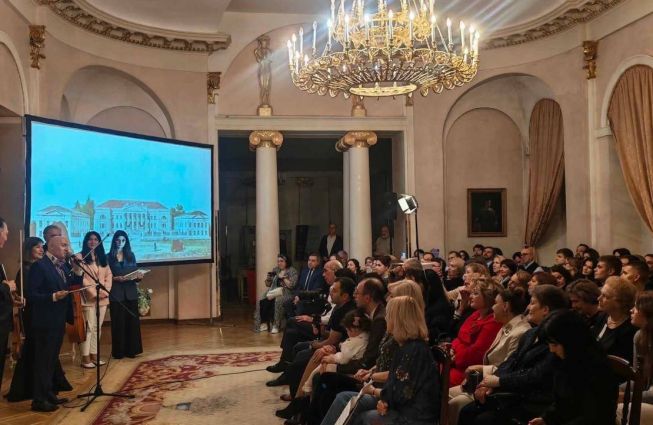 Ալեքսանդր Սպենդիարյանի ծննդյան 155-ամյակին նվիրված միջոցառում