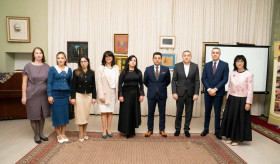 Մոսկվայում ՀՀ դեսպանությանը կից &laquo;Վերածնունդ&raquo; կիրակնօրյա դպրոցում ազդարարվեց նոր ուսումնական տարվա մեկնարկը
