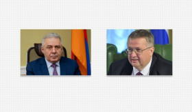 Состоялась встреча посла Армении в РФ и вице-премьера России