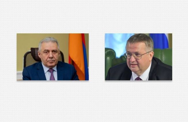 Armenia’s Ambassador meets with Russia’s Deputy Prime Minister