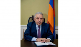 Обращение Посла Республики Армения в РФ Вагаршака Арутюняна по случаю Нового года и Рождества Христова