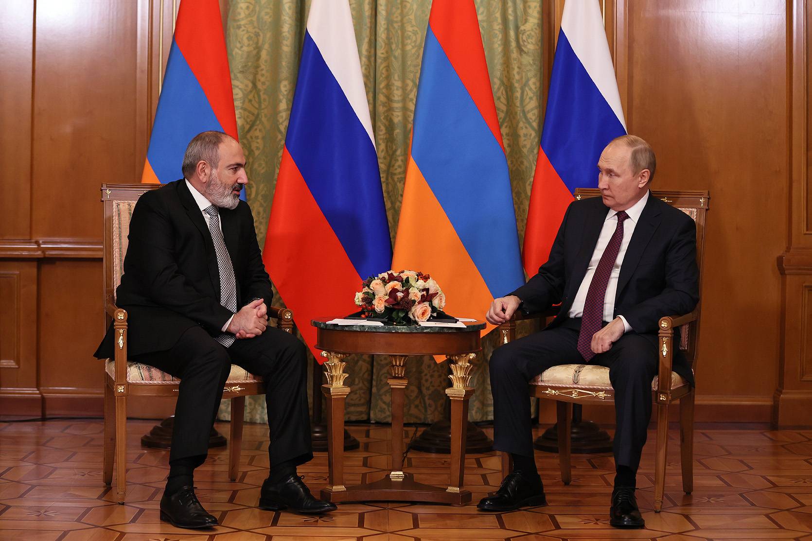 Президентский 31. Встреча в Сочи 31 октября 2022 Путина Алиева и Пашиняна.